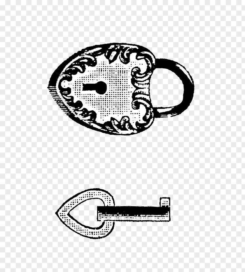 Victorian Locks Era Clip Art Logo Lock And Key Image PNG