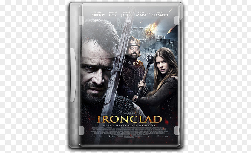 Actor Ironclad Film Poster Director PNG