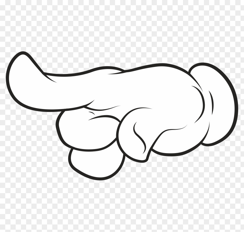 Animation Index Finger Drawing PNG
