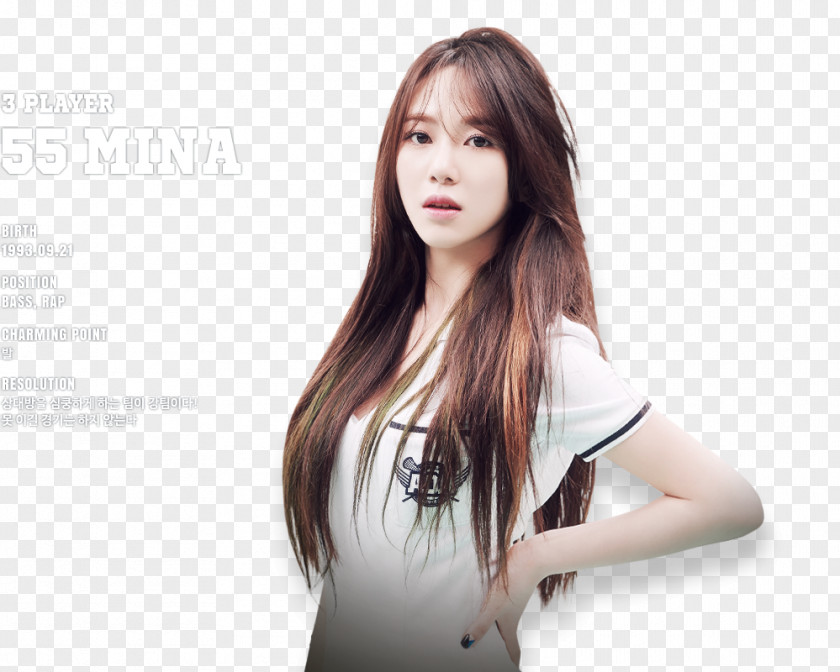 Aoa Mina South Korea AOA Hairstyle Korean PNG