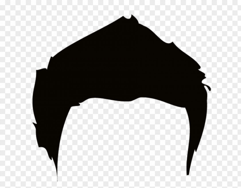 Black Hair PhotoScape And White Clip Art PNG