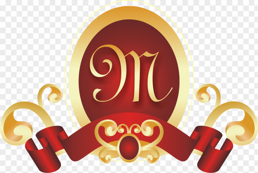 Brasao Coat Of Arms Red Emblem Gold Logo PNG