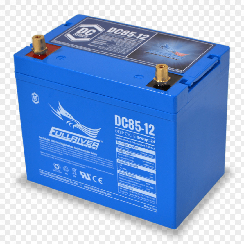 Deepcycle Battery Deep-cycle VRLA Ampere Hour Electric Volt PNG