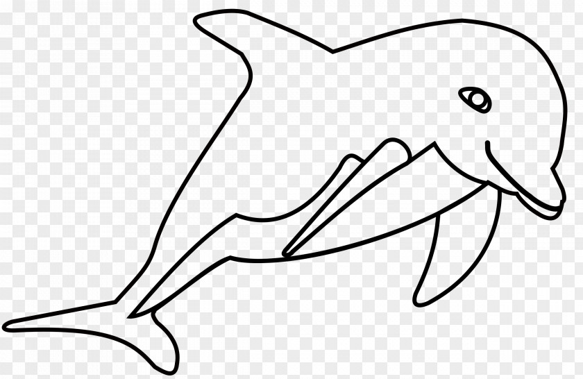 Dolphin Common Bottlenose Oceanic Clip Art PNG