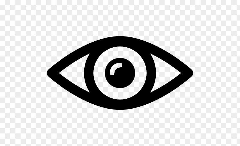 Eye Icon Design PNG