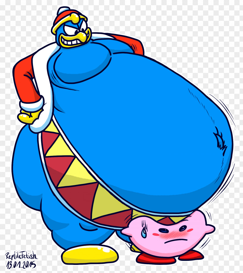 Fed Clipart King Dedede Meta Knight Kirby Super Smash Bros. For Nintendo 3DS And Wii U PNG