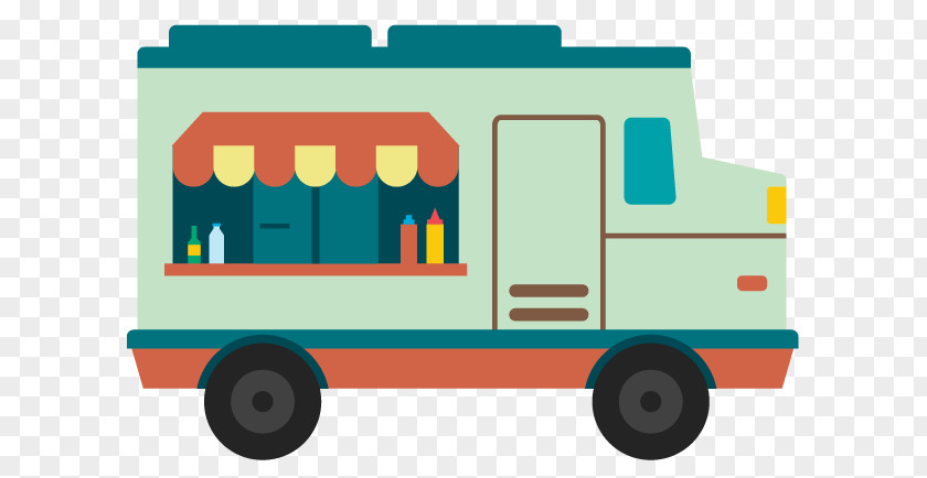 Food Truck Sidney & Berne Davis Art Center Clip Car PNG