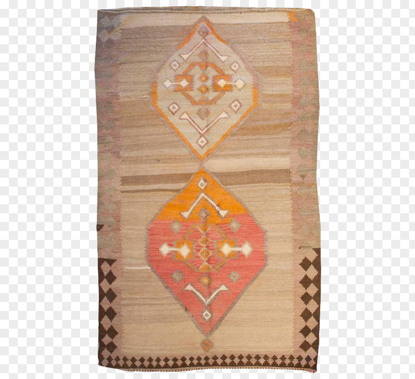 Hassan Shahsavan Kilim Carpet Woven Fabric Place Mats PNG