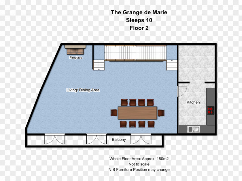 House Floor Plan Grange Insurance Chalet PNG