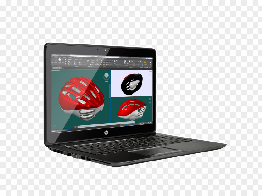 Laptop Intel HP ZBook 14 G2 PNG