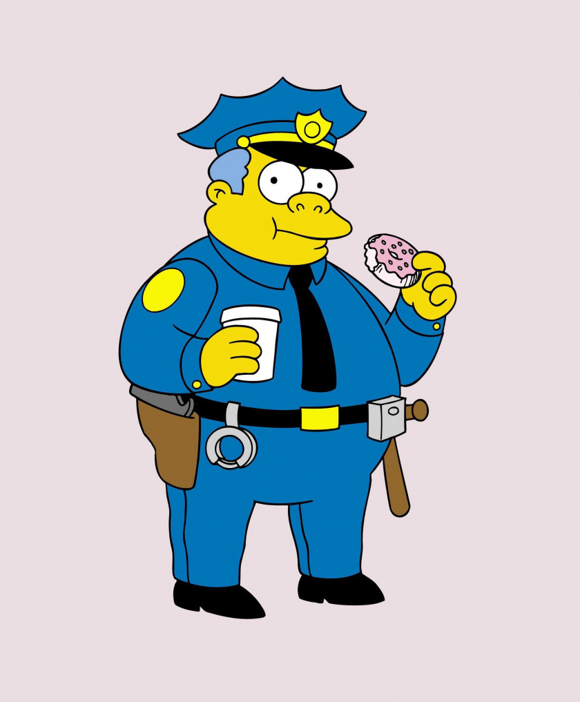 Policeman Chief Wiggum Ralph Apu Nahasapeemapetilon Moe Szyslak Duffman PNG