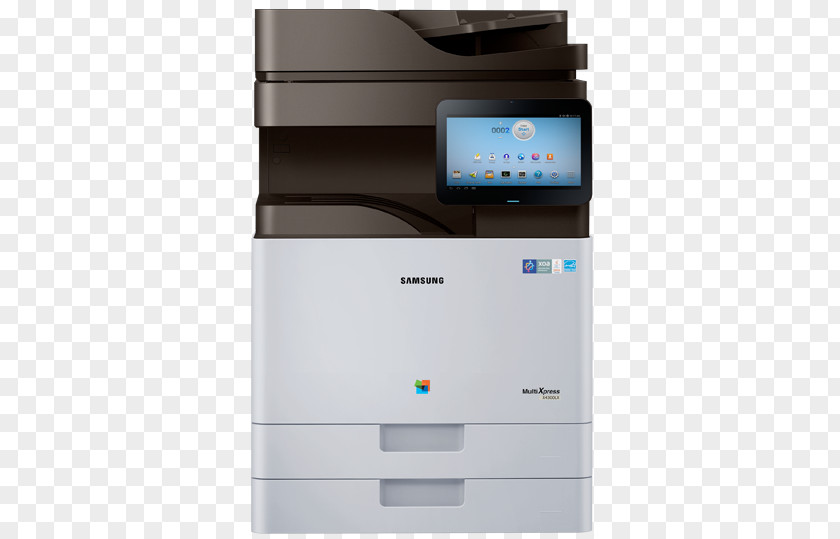 Printer Multi-function Photocopier Color Printing Samsung MultiXpress X4300LX PNG