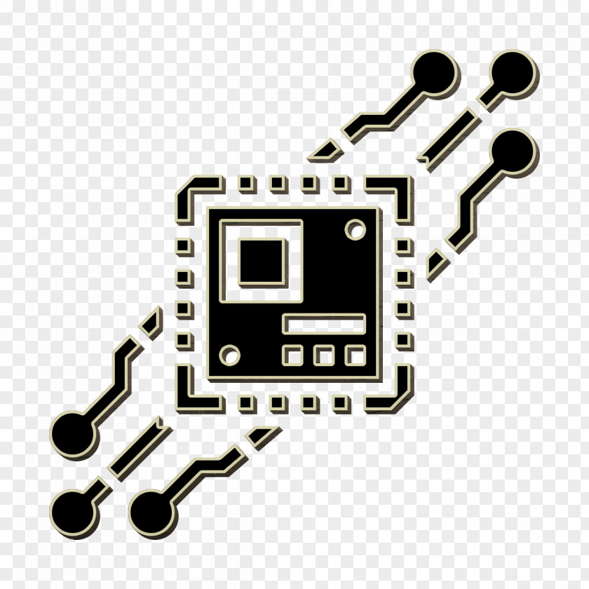 Processor Icon Artificial Intelligence Cpu PNG