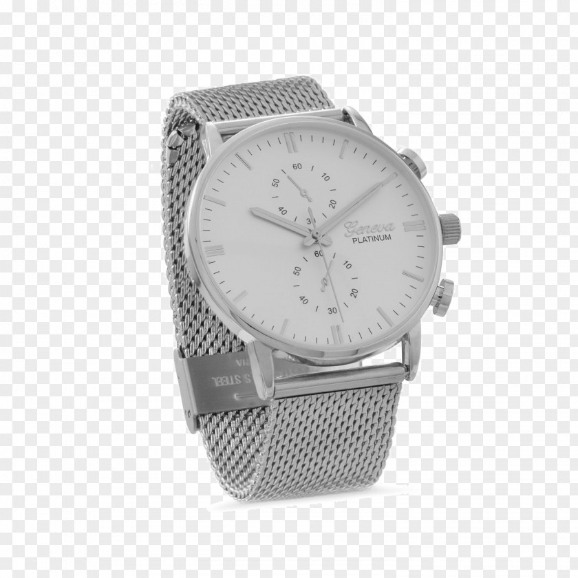 Silver Watch Bracelet Jewellery Clothing PNG