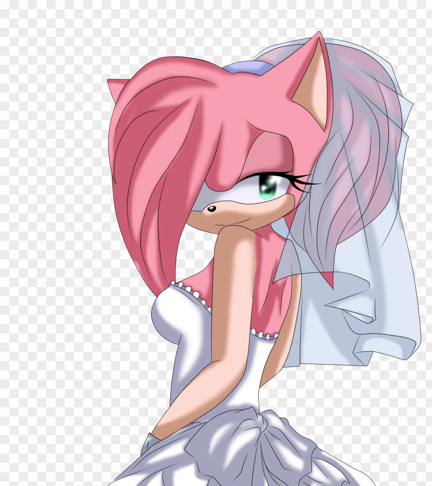 Sonic The Hedgehog Amy Rose Cream Rabbit Character PNG