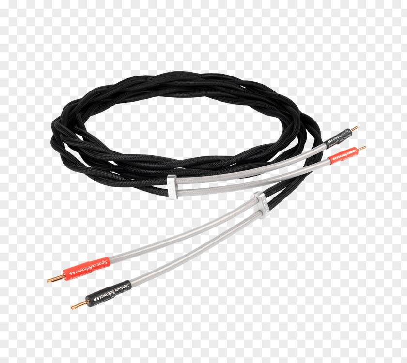 Speaker Wire Shielded Cable Electrical Loudspeaker Twisted Pair PNG