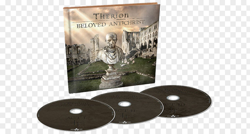 Therion Beloved Antichrist Symphonic Metal Heavy Album PNG
