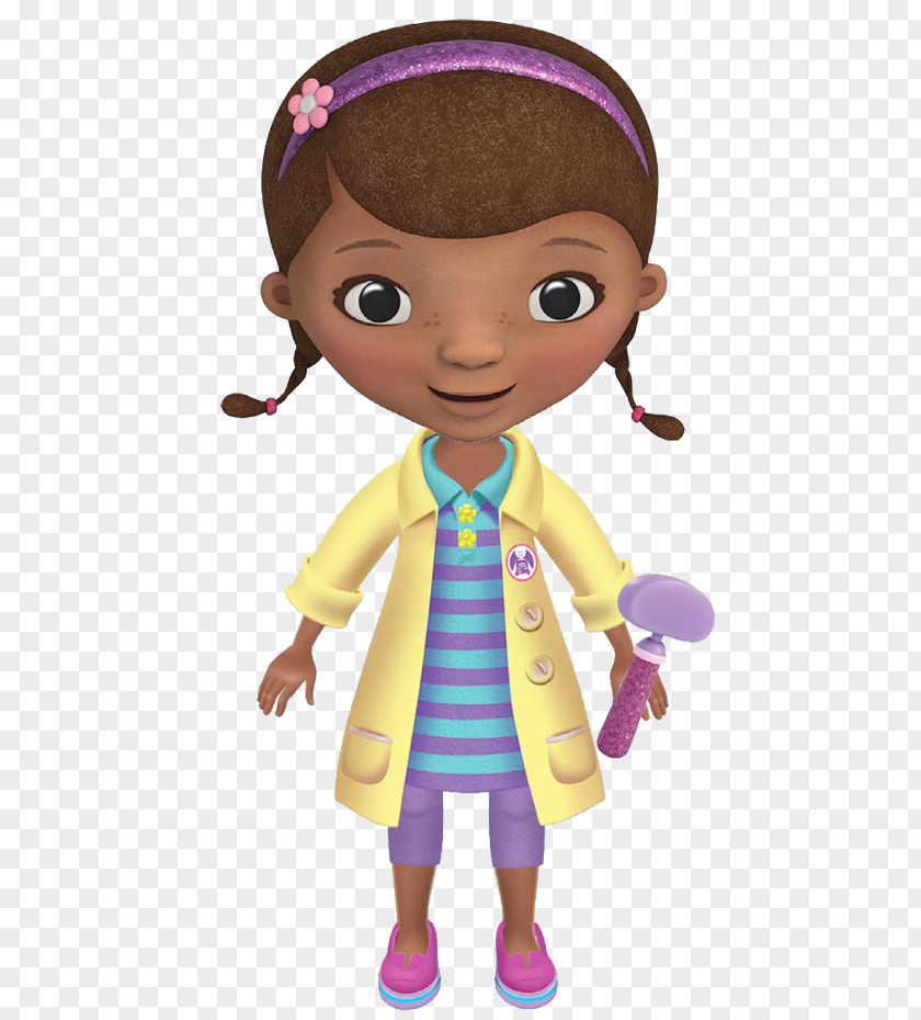 Toy Doc McStuffins Disney Junior Doll Decal PNG