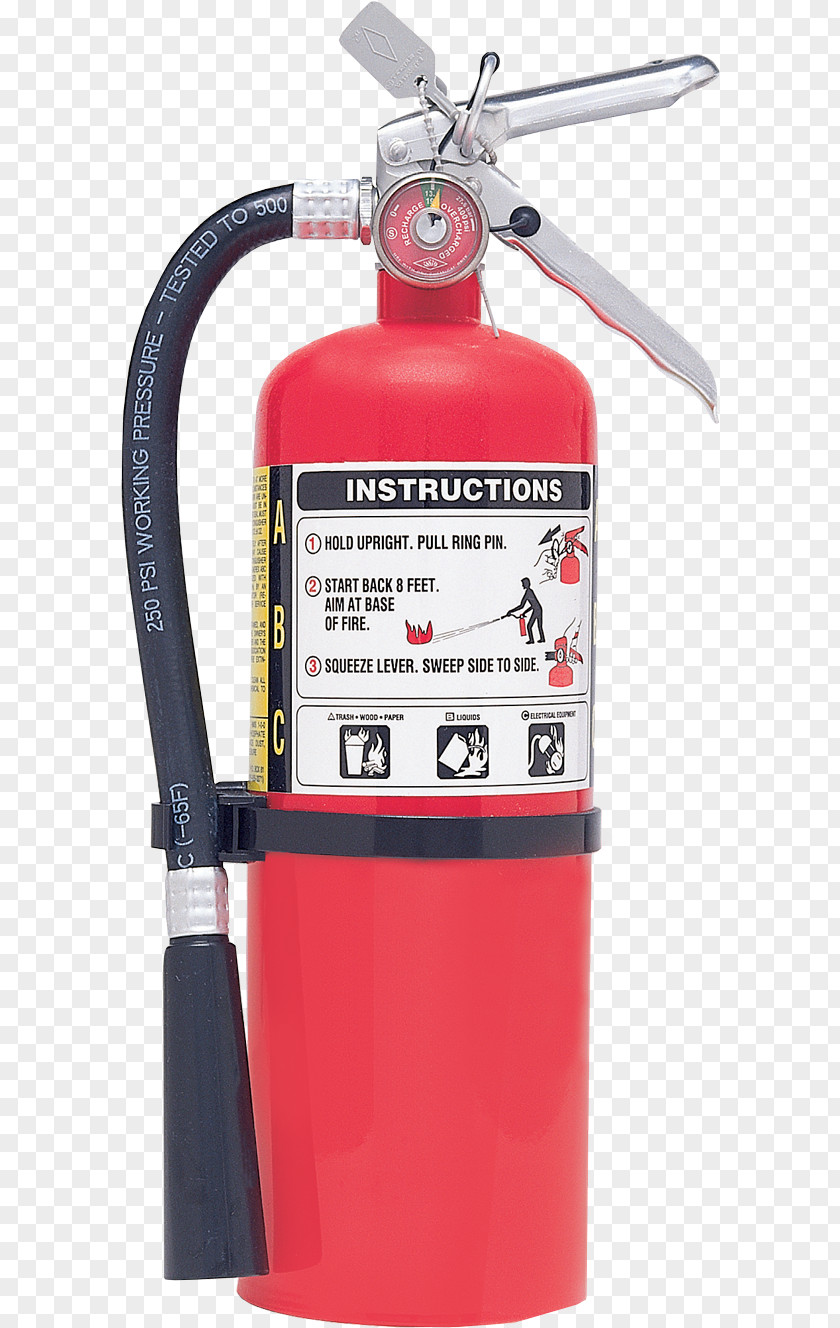 ABC Dry Chemical Fire Extinguishers Amerex Bromochlorodifluoromethane PNG