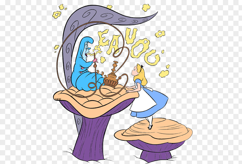 Alice In Wonderland Caterpillar Alice's Adventures White Rabbit Queen Of Hearts Cheshire Cat PNG