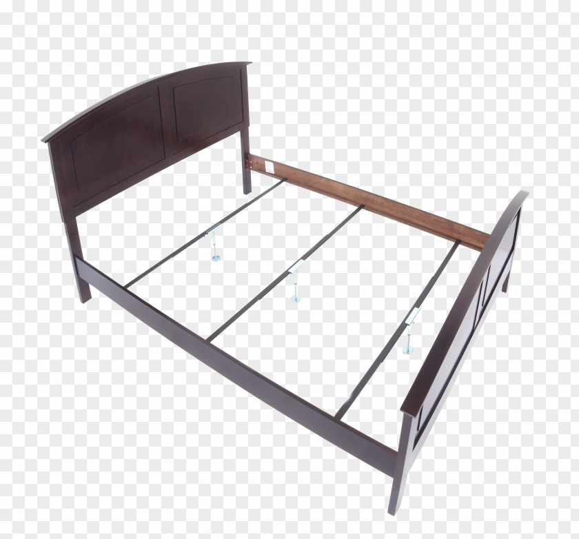 Bed Frame Size Wood Base PNG