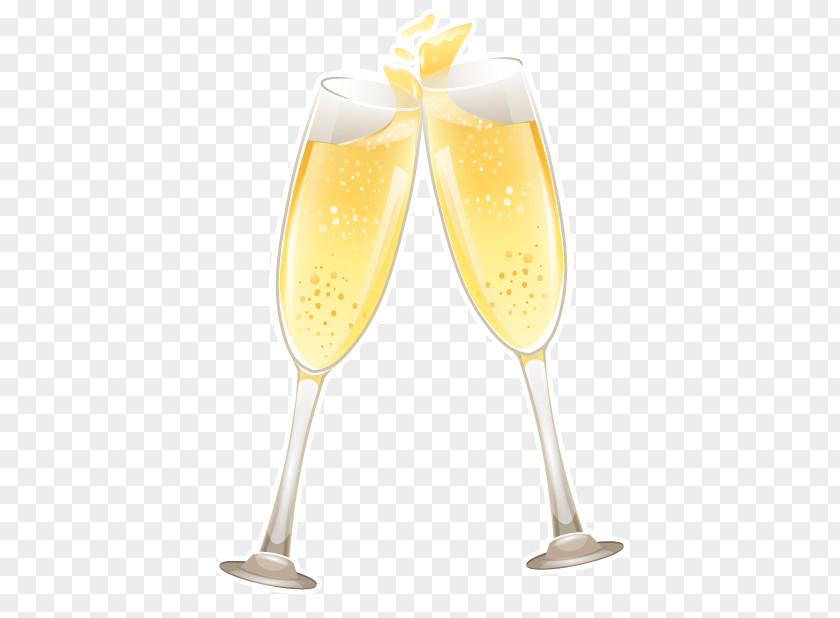 Champagne Glass Wine PNG