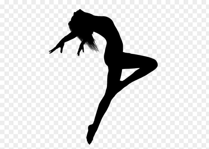 Dancer Modern Dance Silhouette Ballet Clip Art PNG