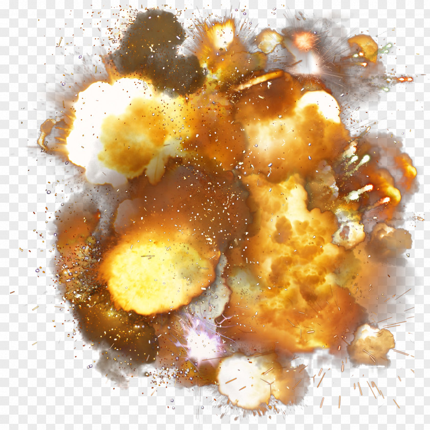 Explosion Bomb Download PNG