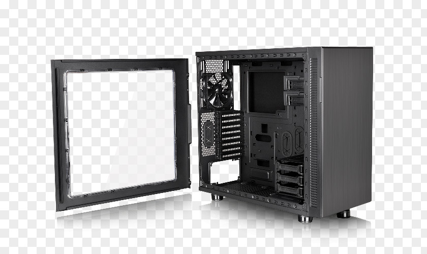 Free Installation Computer Cases & Housings Thermaltake View 31 TG CA-1H8-00M1WN-00 Power Supply Unit ATX PNG