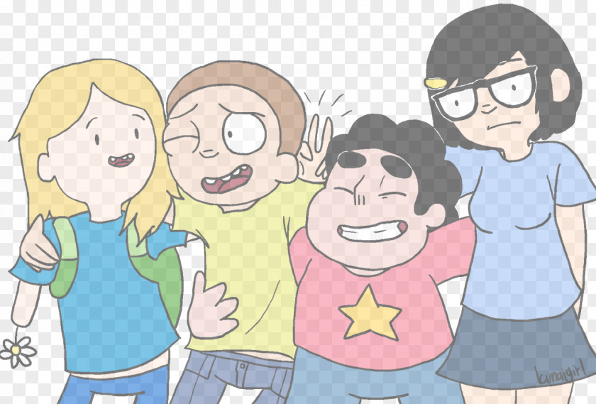 Friendship Child People Cartoon Animated Social Group Youth PNG