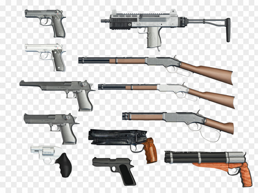 Gun DeviantArt Firearm PNG