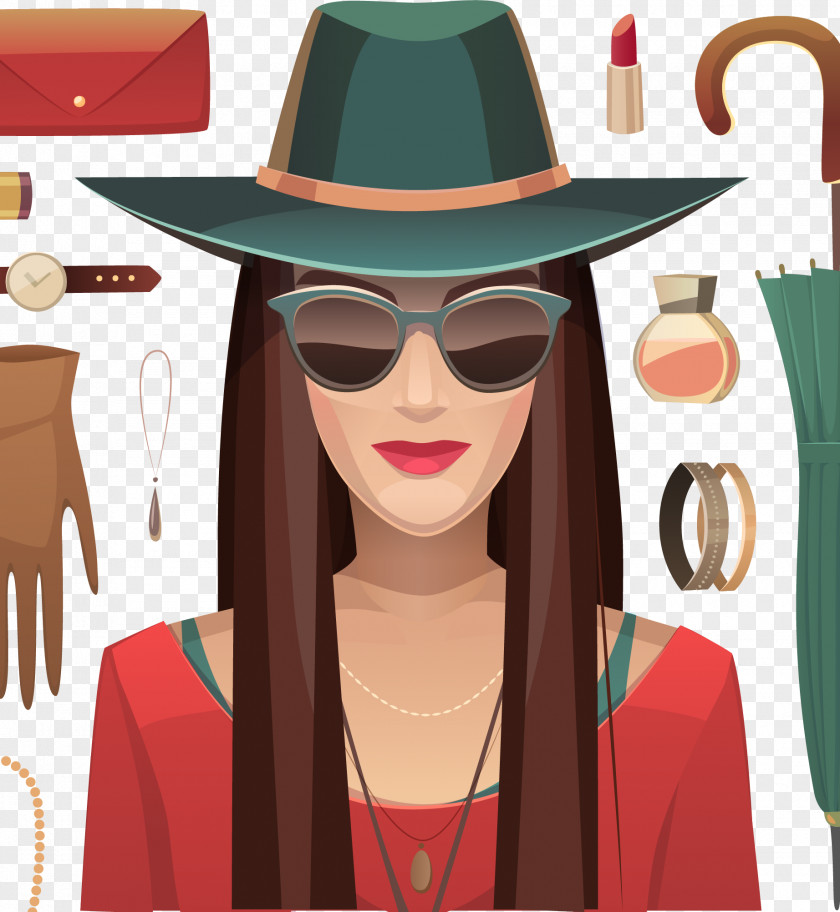 Hand Figure Woman Euclidean Vector Fashion PNG