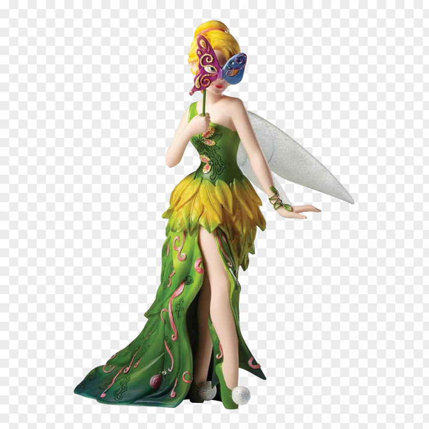 Peter Pan Tinker Bell Disney Fairies Figurine Masquerade Ball PNG