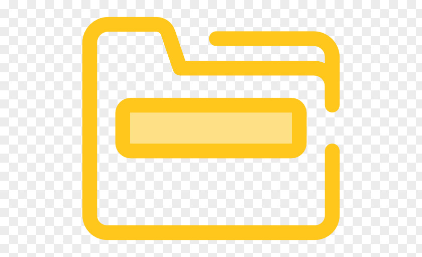 Rectangle Yellow Brand PNG