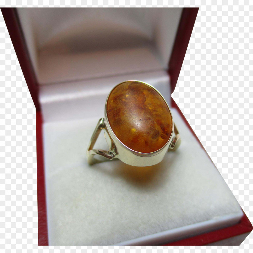 Ring Amber Gemstone Opal Citrine PNG