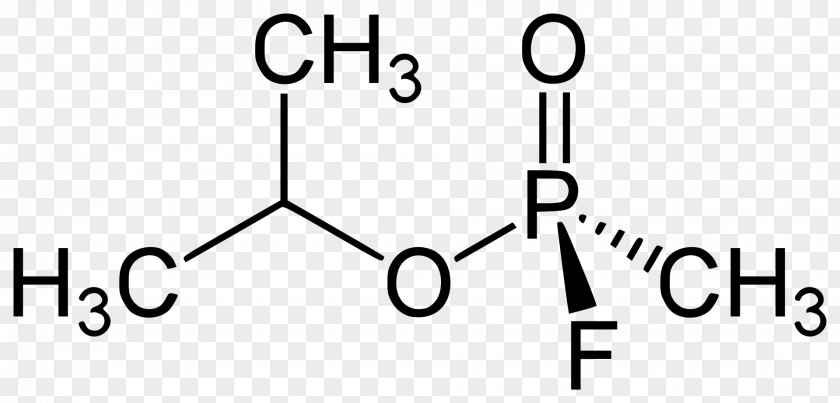 Sarin Tokyo Subway Attack Nerve Agent Molecule Chemical Warfare PNG