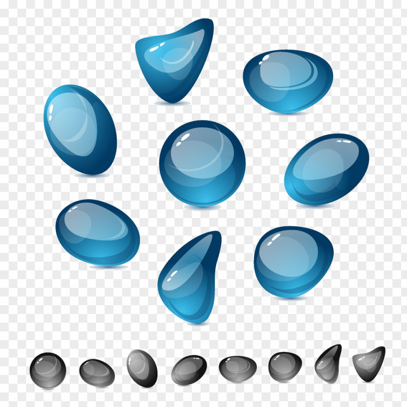 Stone Glass Royalty-free Material Illustration PNG