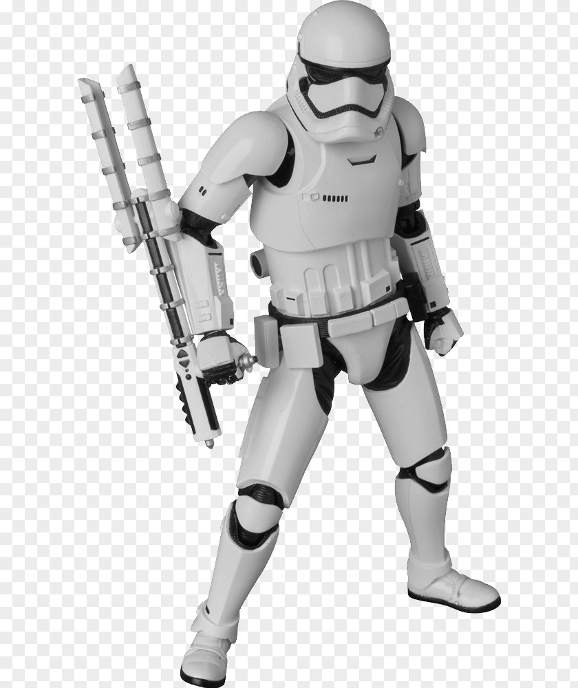 Stormtrooper Rey Finn First Order Blaster PNG
