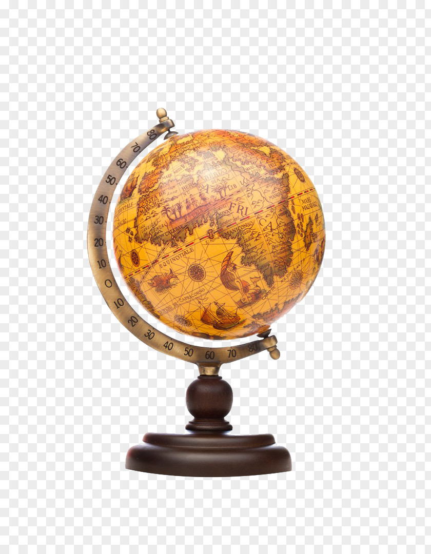 Ancient Globe Series,-,Old Map Shutterstock PNG