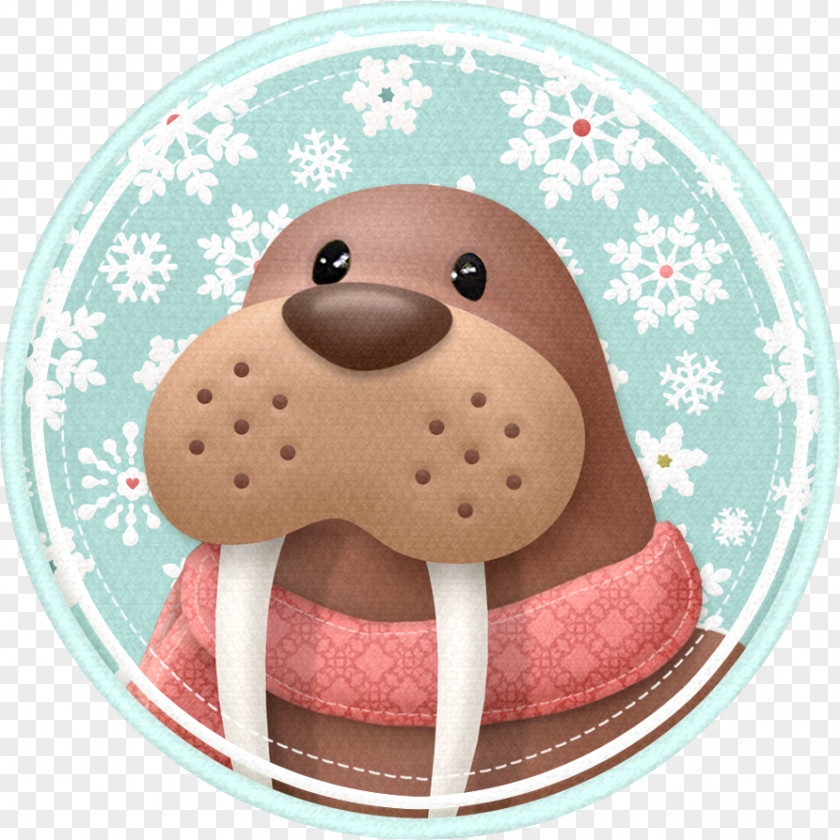 Beautiful Snowflake Brown Sea Lions Walrus Lion Clip Art PNG