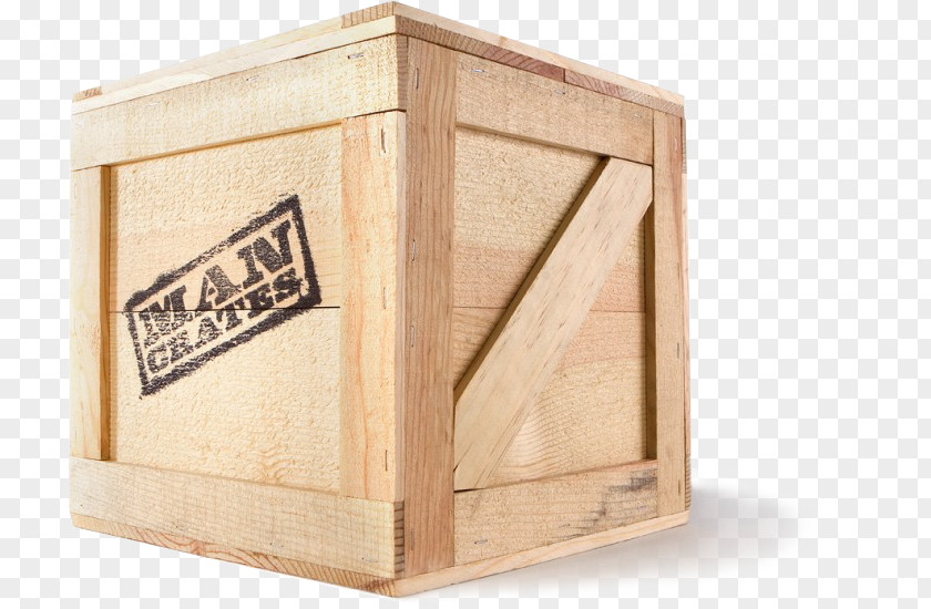 Box Man Crates Wooden Milk Crate PNG