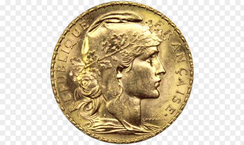 Coin Three Gold Coins Napoléon PNG