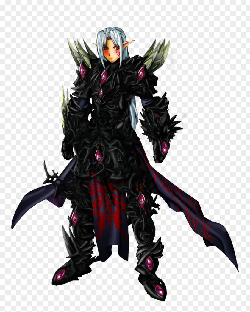 Fortnite Black Knight Legendary Creature Costume Design Figurine Supernatural PNG