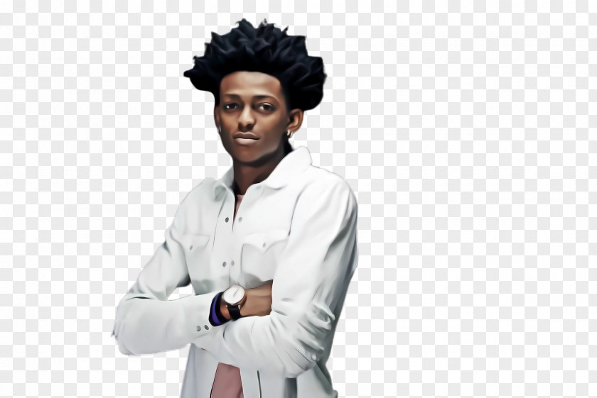 Gesture Afro Hairstyle Uniform Black Hair PNG