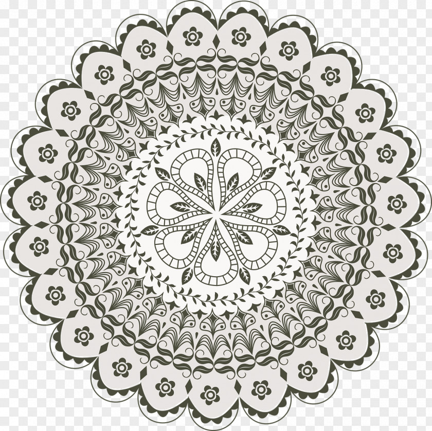 Henna Hand Vector Graphics Image Mandala Clip Art PNG