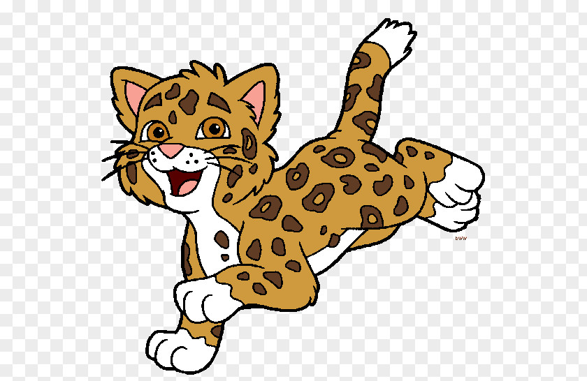 Jaguar Baby The Dinosaurs Drawing Cartoon PNG