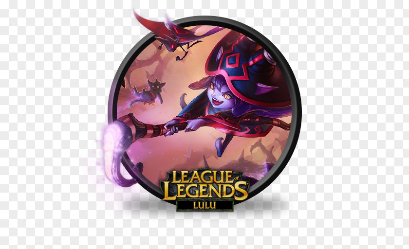 Lulu Free Download League Of Legends ICO Icon PNG