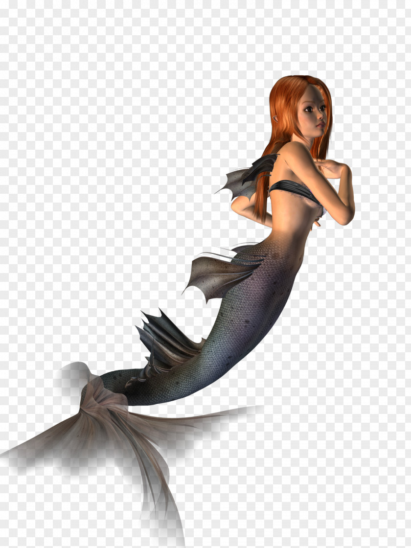 Mermaid A PNG