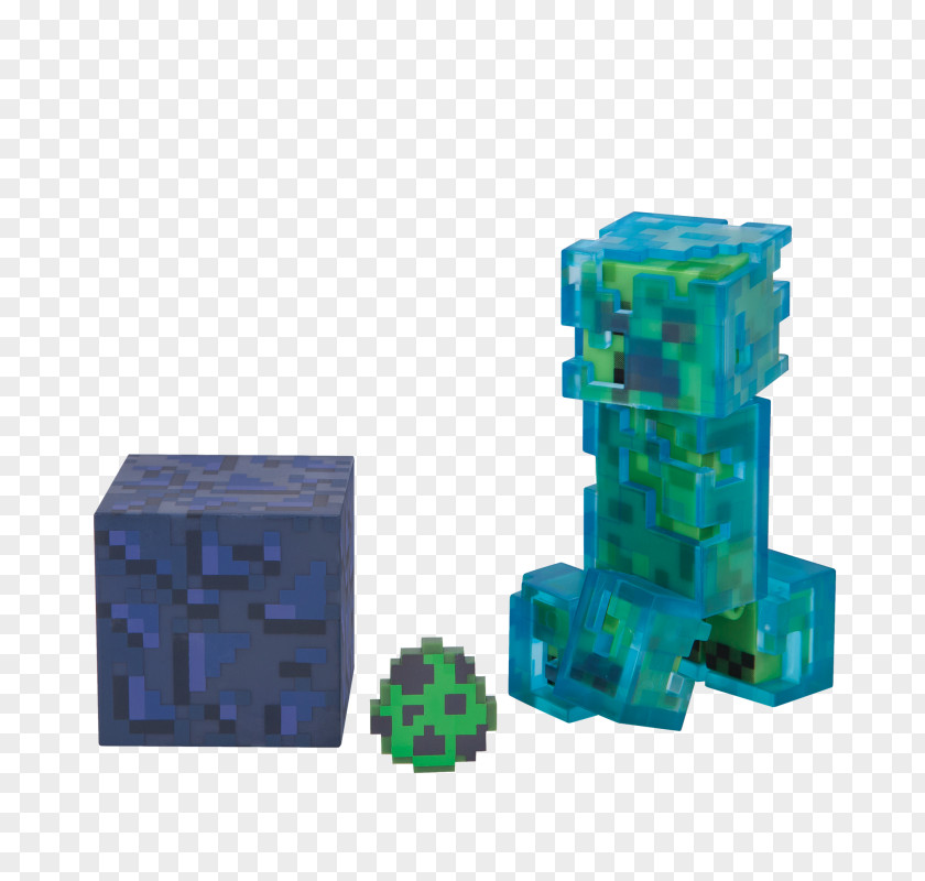 Minecraft Action & Toy Figures Creeper Video Game PNG