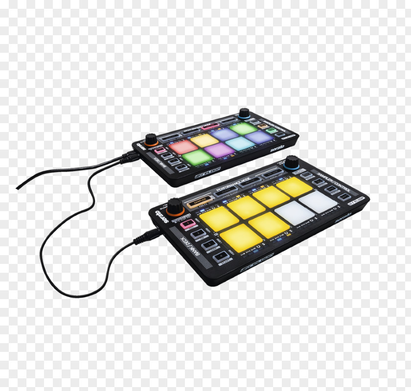 P Neon MIDI Controllers Serato Audio Research Disc Jockey Electronic Musical Instruments PNG